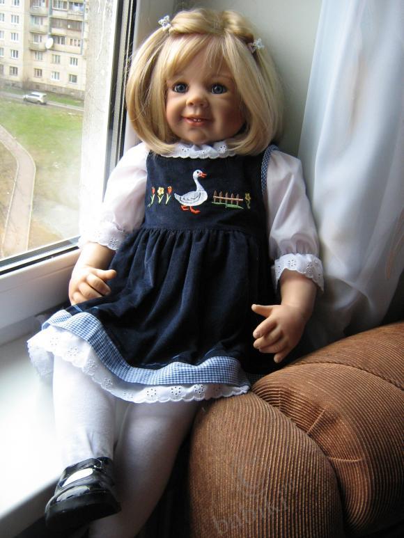 Ура, ура, ура!!! Сегодня я получила своих долгожданных девочек! Мои коллекционные куклы