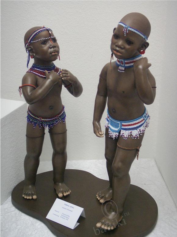 Кукольная выставка в Германии- Ройтлинген 2009 - часть 1