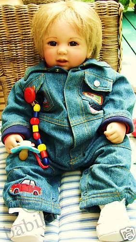 Коллекционные куклы-дети Дорис Штаннат (Doris Stannat dolls)