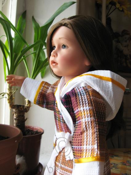 Энни-домоседка , одежда для куклы Готц