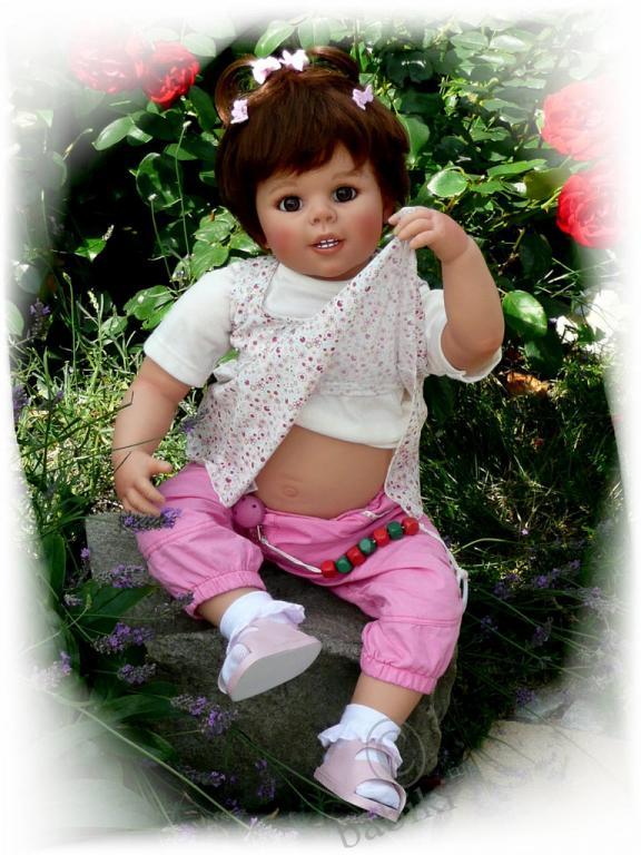 Моя зубастенькая куколка Кати от Моники Петер-Ляйхт