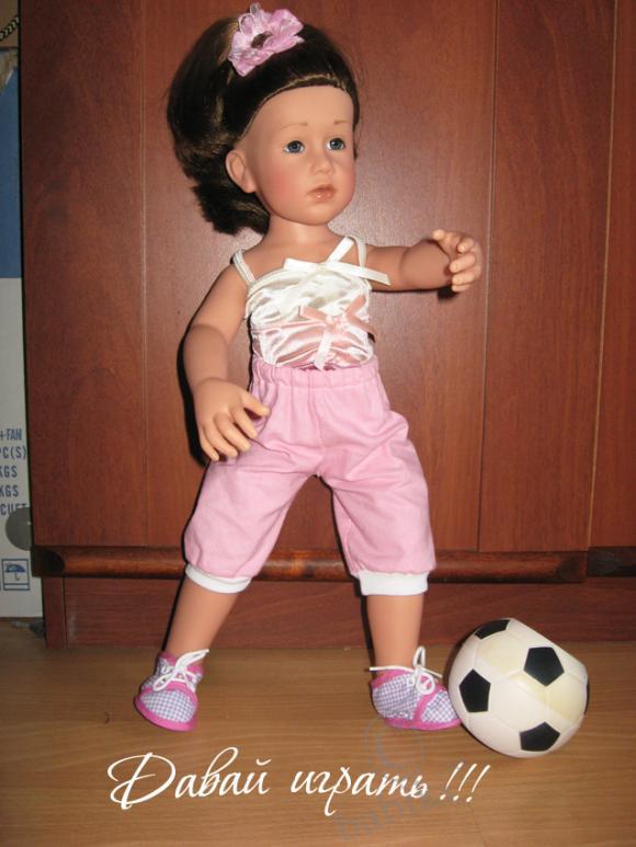 Модный gotz - показ — Куклы Gotz (Готц): Ханна (фото 8)