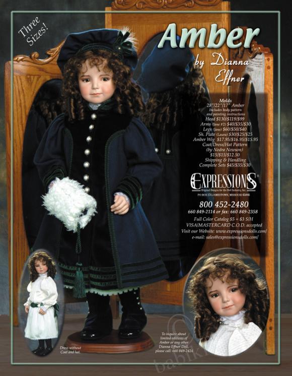Куклы Дианы Эффнер (Dianna Effner)