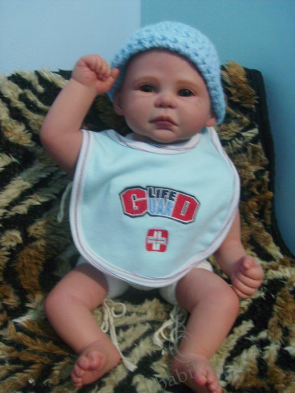 Мой первый реборн Мишенька (молд Лана)