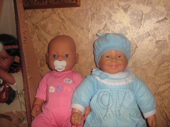 Мой новый малыш | Бэйбики Мой новый малыш — Игровые куклы разных производителей (Разное): редкие бренды (фото 4)