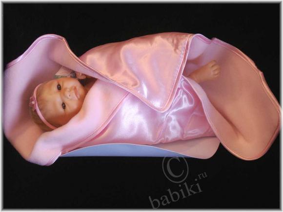 Коллекционная кукла Amy oт Denieze Kunz Pratt - новорожденная | Бэйбики Коллекционная кукла Amy oт Denieze Kunz Pratt - новорожденная