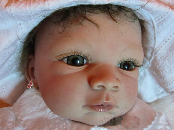 Моя новая девочка-реборн, сделана на заказ (фото 9)