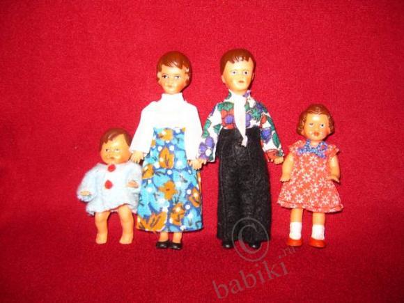 Кукольная семья — Другие мини