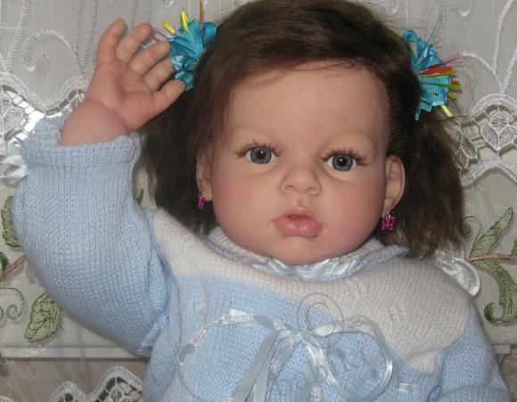 Моя Стефания! (кукла реборн) (фото 8)