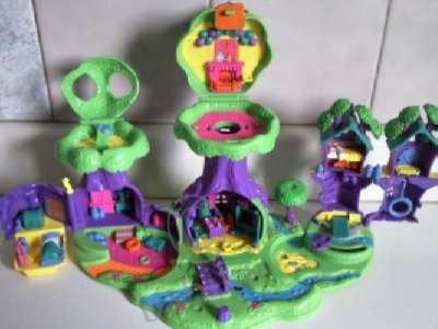 Интересные домики Polly Pocket