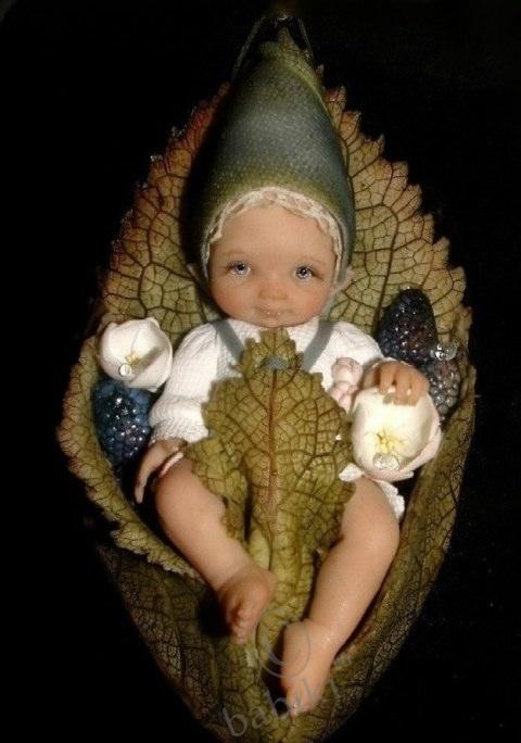 Прелестные куклы-малыши Dotjes en Muizen dolls (фото 9)