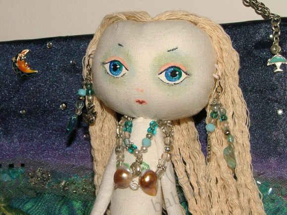 Авторские куклы из ткани Марины Друкер. Marina Druker dolls | Бэйбики Авторские куклы из ткани Марины Друкер. Marina Druker dolls (фото 4)
