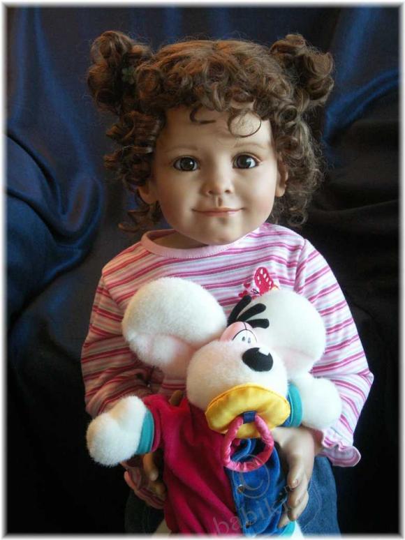 Подружки коллекционные куклы НАТАЛИ и АМБЕР от Сузан Липпл