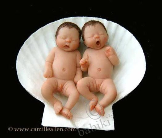 Авторские куклы-дети от Camille Allen dolls, Камилла Аллен | Бэйбики Авторские куклы-дети от Camille Allen dolls, Камилла Аллен (фото 4)