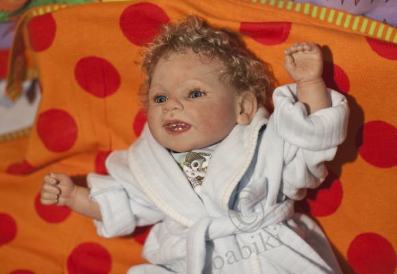 У меня родился мальчик реборн