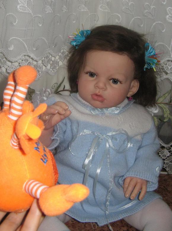Моя Стефания! (кукла реборн) (фото 9)