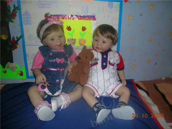 Алекс и Паола - коллкционные куклы Laura Tuzio-Ross (фото 4)