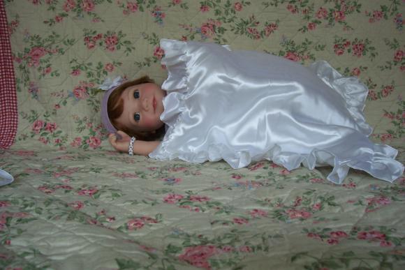 Моя малышка Молли - коллекционная кукла (фото 5)