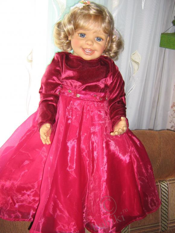 Моя Мишелька выбрала себе платье-решили вам показаться! Моя кукольная коллекция