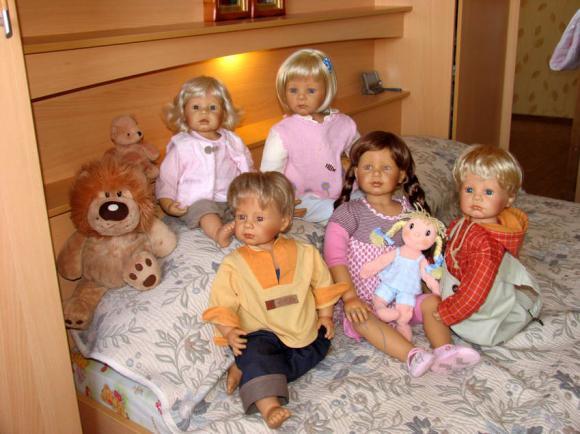 Куклы ZAPF Макс и Тил, вторая часть