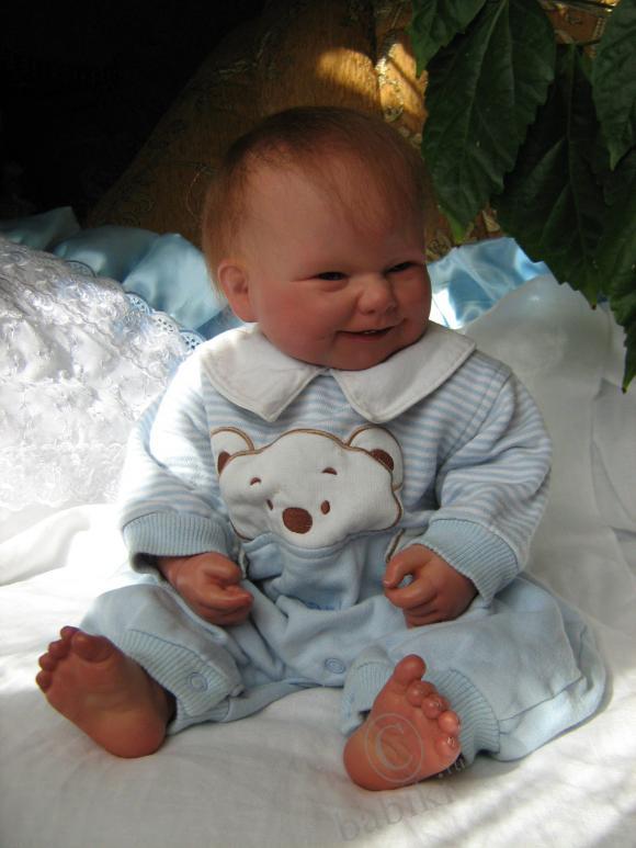 Весельчак Степан.Реборн-Беренжер