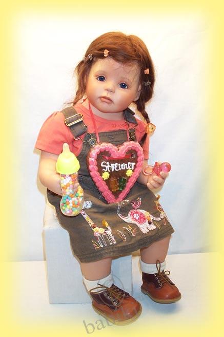 Куклы-дети от Герлинды Фезер (Gerlinde Feser)