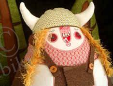 Авторская текстильная кукла Sandra Manat dolls (фото 7)