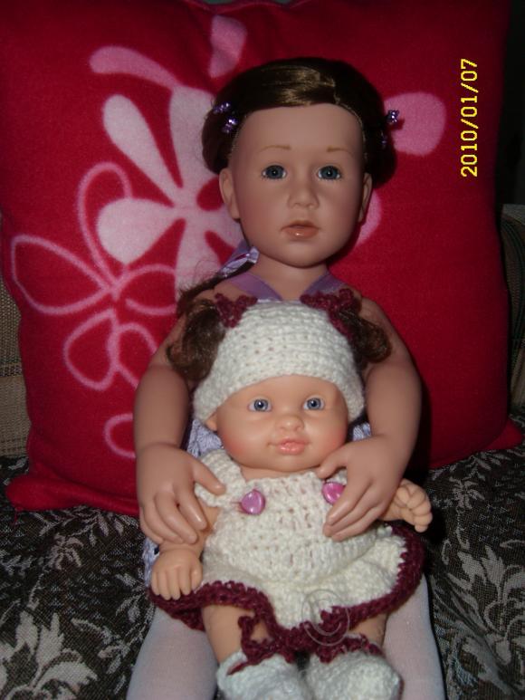 Милая Снегурочка | Бэйбики Милая Снегурочка — Куклы Gotz (Готц): Ханна