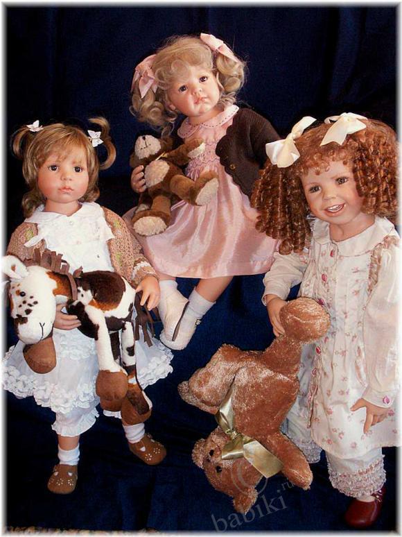 Моя не первая кукла - Конни от Хильдегард Гюнцель