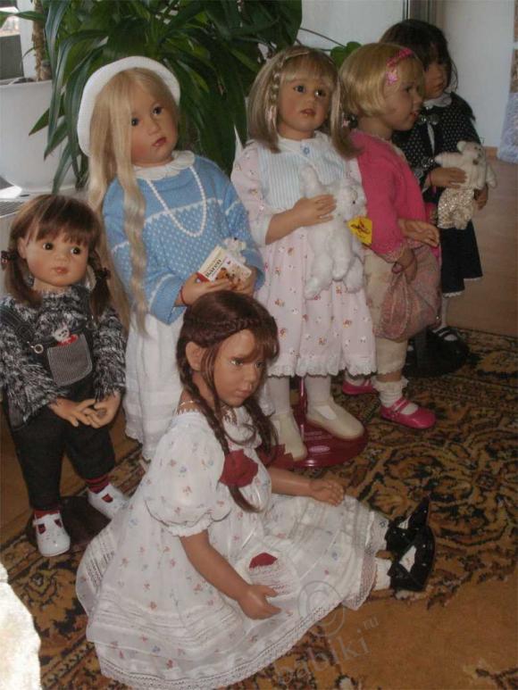 Коллекционные куклы и уникаты Sissel Bjorstadt Skille dolls