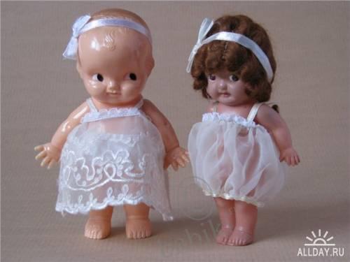 Игрушки нашего детства — Винтажные куклы ГДР (Немки): Бигги