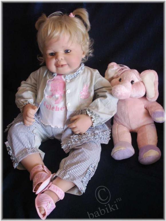 Почти близнецы - Лина и Юльхен - коллекционные куклы от Моники Петер-Ляйхт (фото 7)