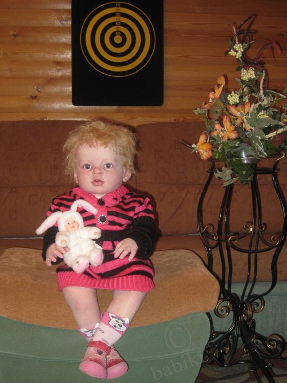 Красавица Арианна (кукла реборн) (фото 3)