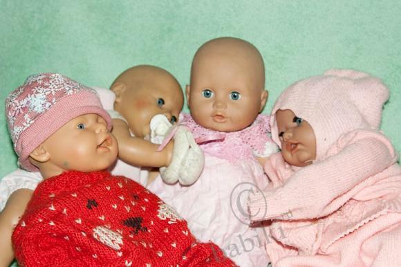 И снова мы! Куклы от Zapf Creation и не только