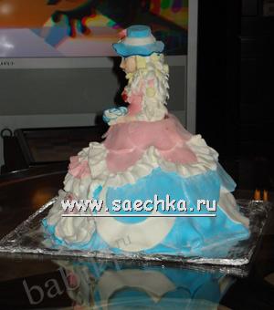 Кукло-торты или Галочка, с днём рождения (фото 5)