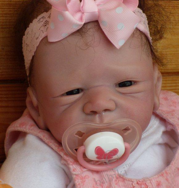 Новая фотосессия малышки реборн Джессики (фото 5)