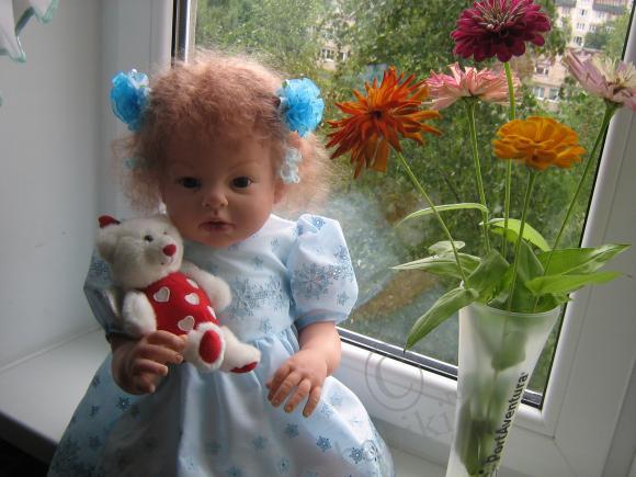 Сегодня у меня родилась Арианна от Рева Шик. Спешу поделиться с вами своей радостью! Приглашаю в гости