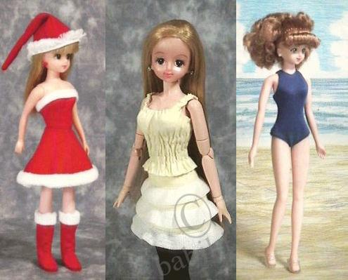 Выкройка одежды для кукол 22.5см - 27см | Бэйбики Выкройка одежды для кукол 22.5см - 27см