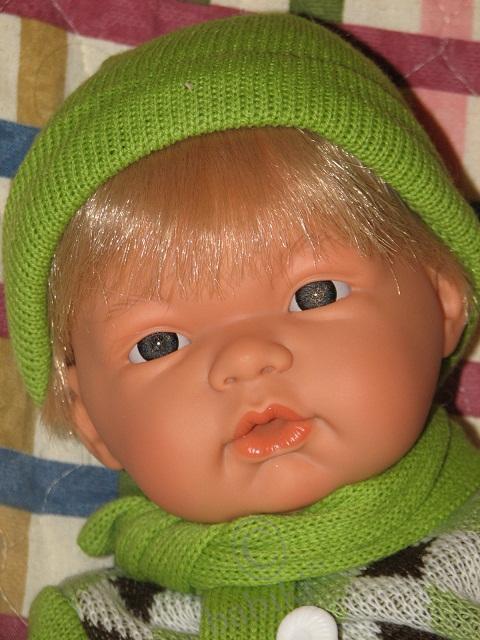 Кирюша. Игровая кукла от Llorens, Испания | Бэйбики Кирюша. Игровая кукла от Llorens, Испания (фото 7)