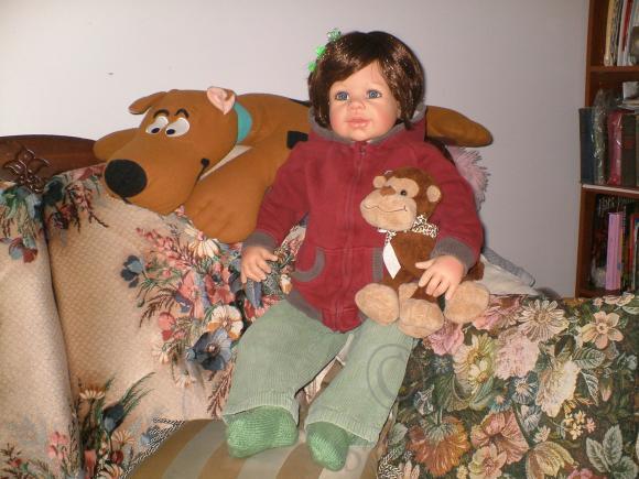 Бонни мечтает — Куклы Monika Levenig и Monika Peter (фото 4)