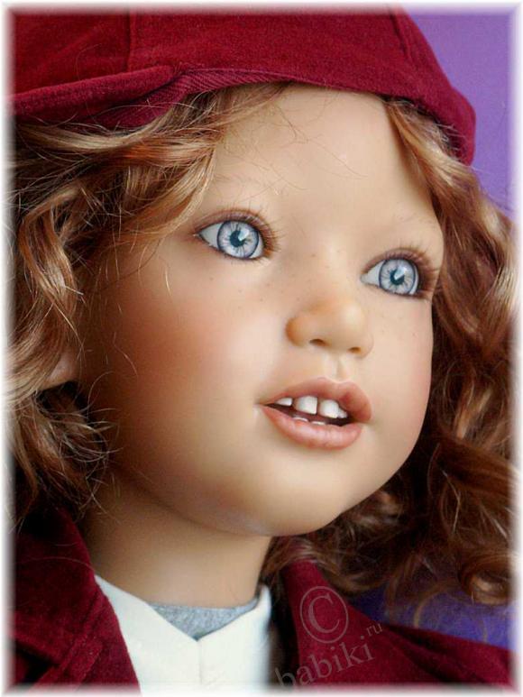 Коллекционная кукла от А. Химштедт Акки