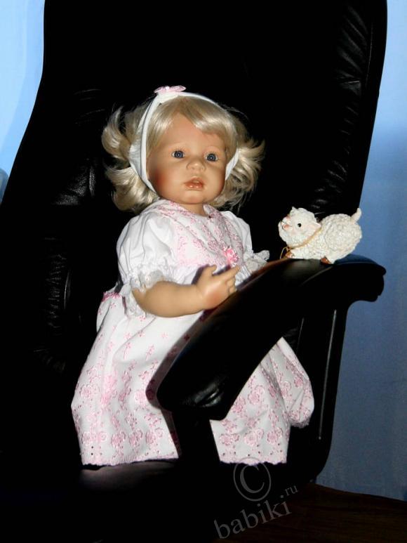 Маленькая Мария - коллекционная кукла от Zapf - 4 (фото 4)