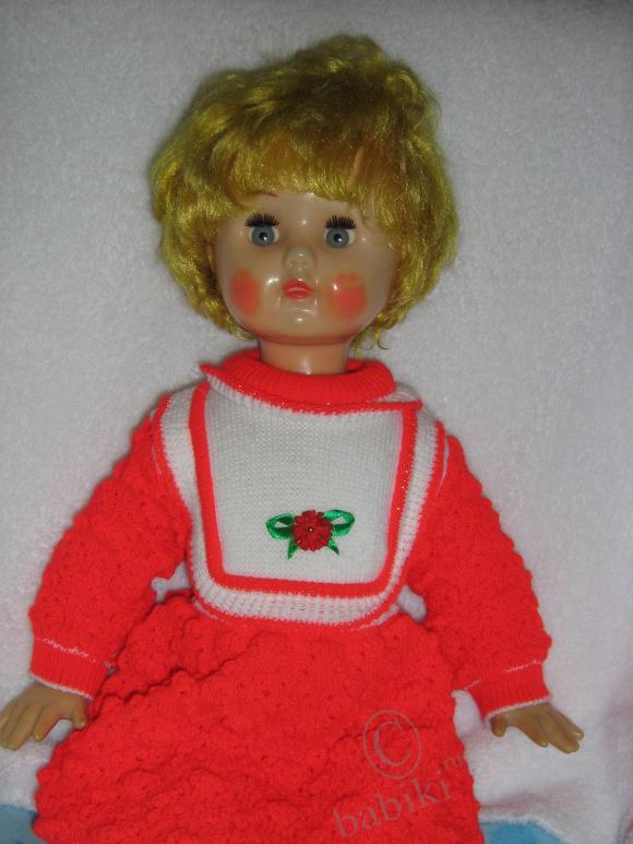 Куклы моего детства — Советские винтажные куклы (СССР): Ленигрушка (фото 2)