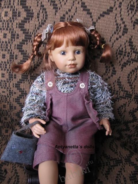 Мои детки от Brigitte Paetsch, сделанных ею для фирмы Zapf (фото 2)