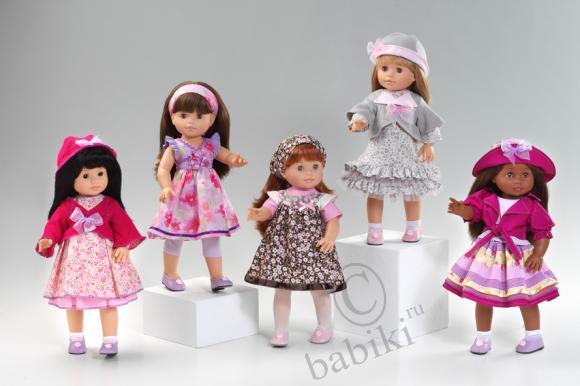 Кукольные новинки - коллекция Paola Reina 2010 (фото 6)