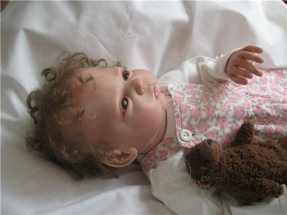 Малышка реборн Герти — Куклы Реборн (Reborn): работы мастеров (фото 5)