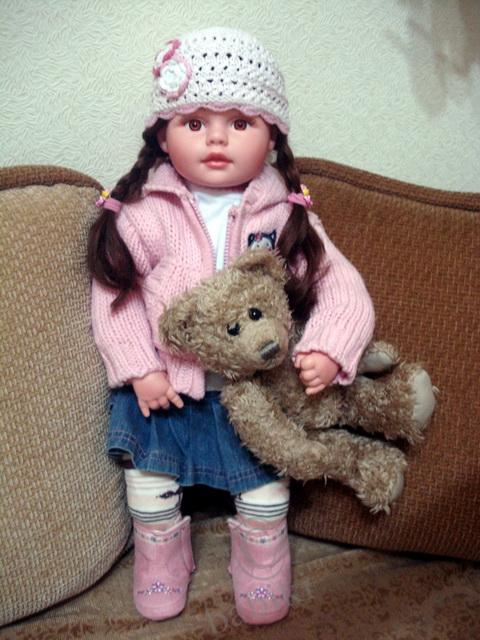 Моя Элизабетт — Ремонт и реставрация кукол: тело