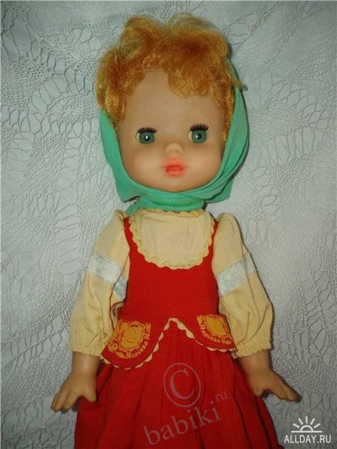 Игрушки нашего детства — Винтажные куклы ГДР (Немки): Бигги