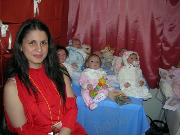 Выставка кукол в Москве апрель 2010 | Бэйбики Выставка кукол в Москве апрель 2010 (фото 2)