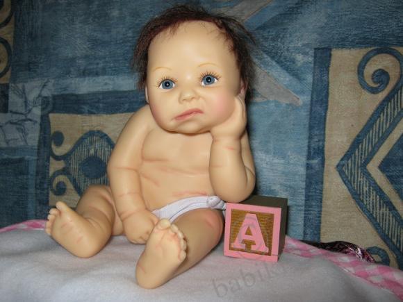 It's not easy being cute - моя Зайка, кукла от Ashton Drake (фото 8)